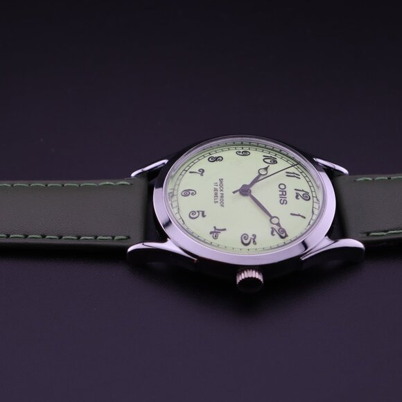 Oris Vintage Swiss 17 Jewels Hand-Wound Mechanical Men's Watch - FREE SHIPPING - Picture 7 of 12